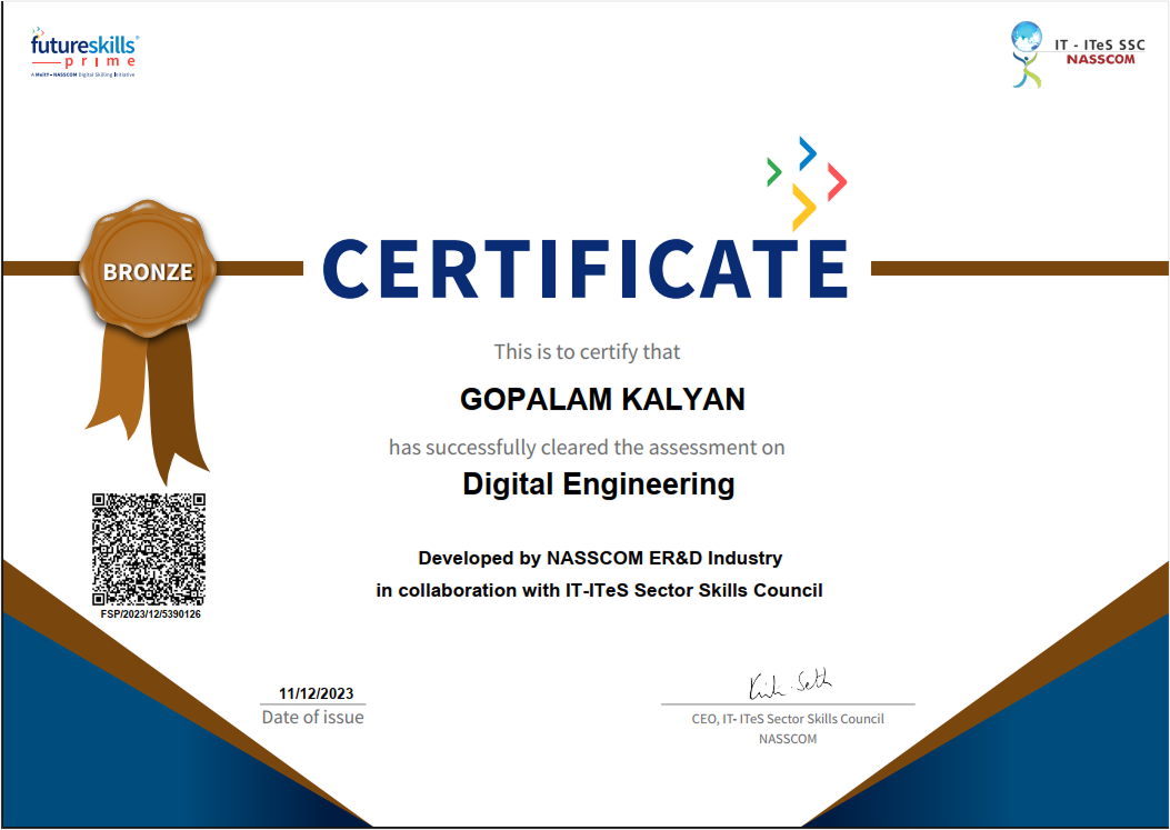 Certificate 4