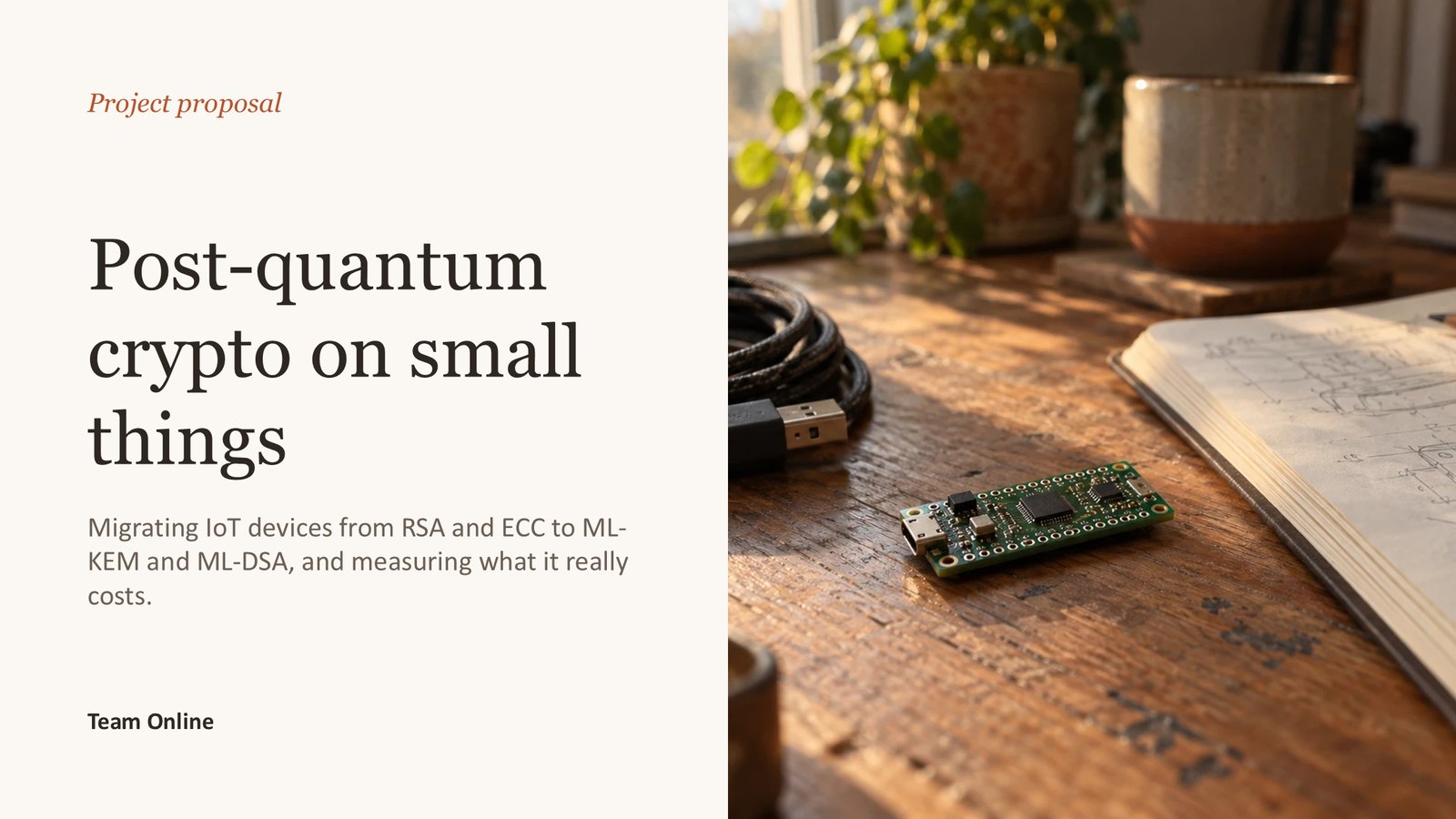 Title slide