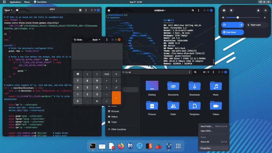 Things I Do After Installing Kali Linux 2025.2 – My Full Setup
