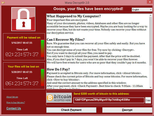 Ransomware - The Invisible Chain